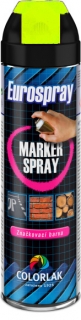 Eurospray barva značkovací Colorlak 500 ml žlutý fluorescentní